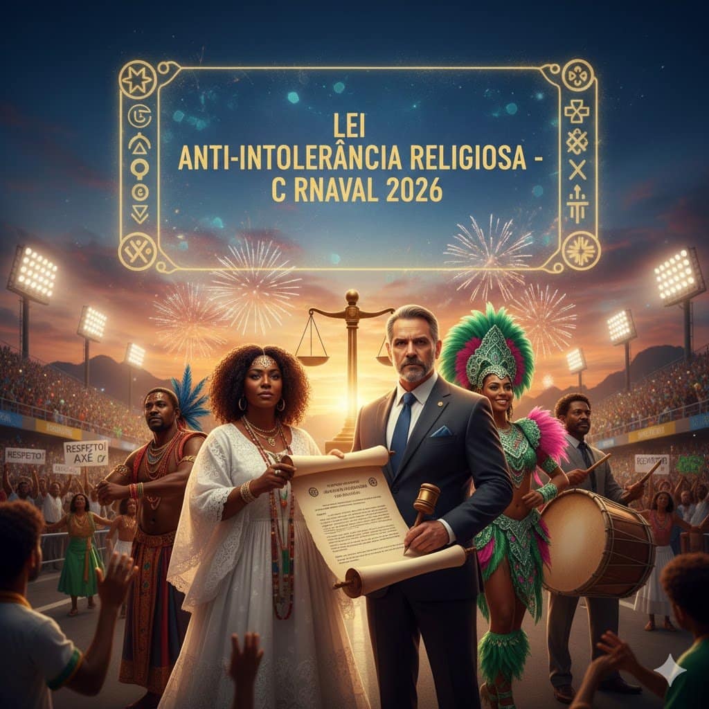 Lei anti-intolerância religiosa